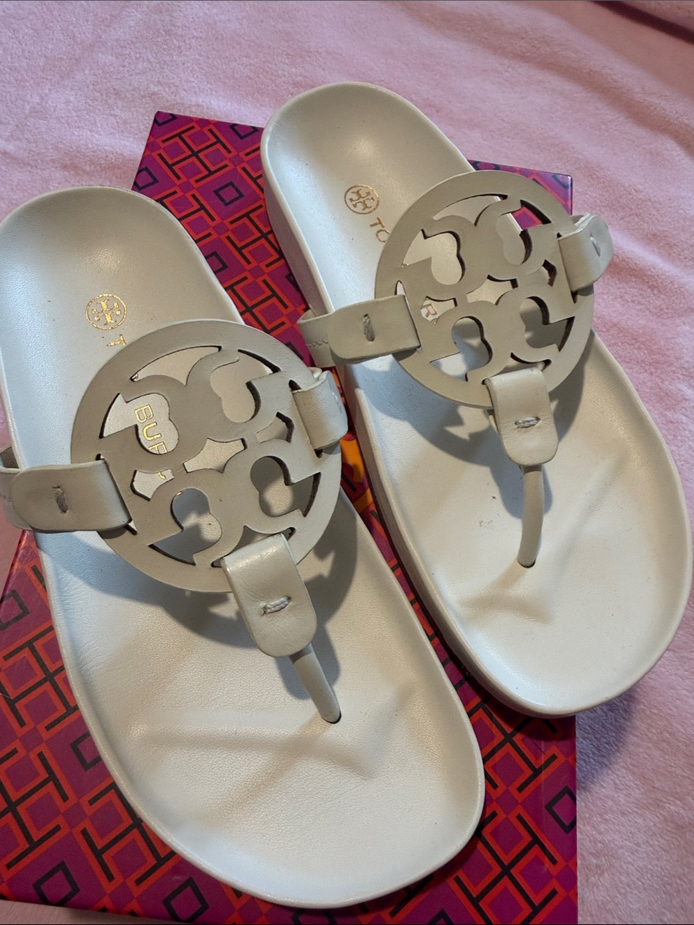 Tory Burch Miller Cloud Calf Leather
